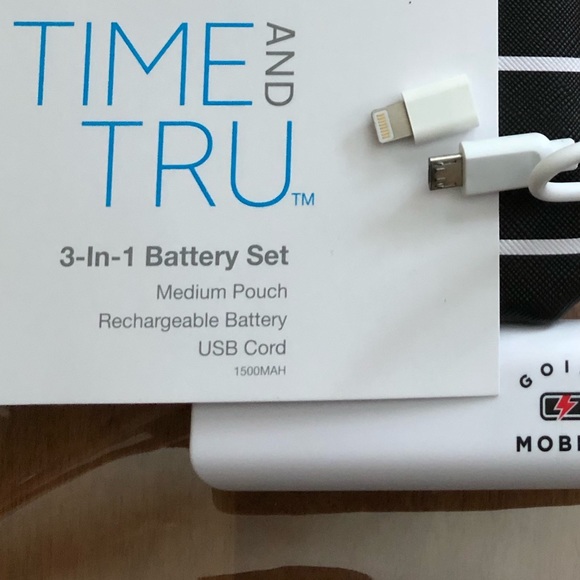 🆕 TIME & TRUE 3-In-1 iphone & Android Charger Set - Picture 7 of 7